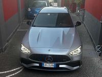Usata Mercedes C43 AMG Premium 408 CV (300 kW) 2023 Argento Station wagon