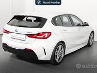Usata BMW 116 Shadowline 116 CV (85 kW) 2023 Bianco Utilitaria