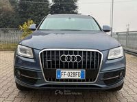 Usata Audi Q5 S-Line 190 CV (139 kW) 2016 Blu/azzurro SUV