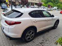 Usata Alfa Romeo Stelvio Tech Edition 190 CV (139 kW) 2020 Bianco SUV