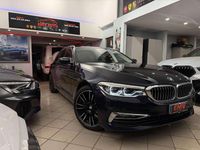 Usata BMW 520 Luxury Line 190 CV (139 kW) 2019 Blu Station wagon
