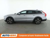 Usata Volvo V90 CC 250 CV (183 kW) 2018 Argento Station wagon