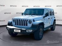Usata Jeep Wrangler Sahara 380 CV (279 kW) 2022 Bianco SUV