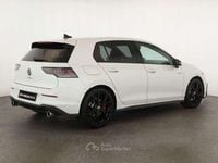 Usata VW Golf VIII GTI 265 CV (194 kW) 2025 Bianco Berlina