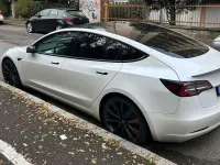 Usata Tesla Model 3 Performance 338 kW (460 CV) 2020 Bianco Berlina