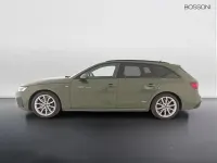Usata Audi A4 S-Line 163 CV (119 kW) 2024 Verde district metallizzato Station wagon