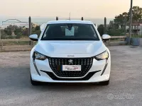 Usata Peugeot 208 Active 75 CV (55 kW) 2021 Bianco Utilitaria
