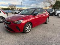 Usata Opel Corsa Edition 74 CV (54 kW) 2022 Rosso Utilitaria