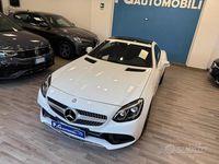 Usata Mercedes SLC200 Premium 204 CV (150 kW) 2016 Bianco Cabrio