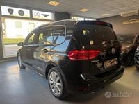 Usata VW Touran Highline 150 CV (110 kW) 2016 Nero Monovolume