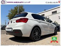 Usata BMW 125 M Sport 224 CV (164 kW) 2016 Bianco Utilitaria