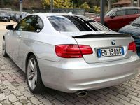 Usata BMW 320 184 CV (135 kW) 2012 Argento Coupé