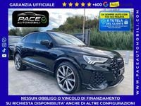 Usata Audi RS Q3 Sportback Ambiente 400 CV (294 kW) 2024 Nero SUV