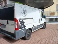 Usata Peugeot Boxer 101 CV (74 kW) 2010 Bianco Furgone