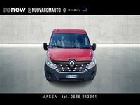 Usata Renault Master 110 CV (80 kW) 2018 Rosso Berlina