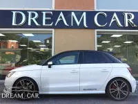 Usata Audi S1 Ambiente 231 CV (169 kW) 2018 Bianco perlato Utilitaria