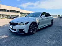Usata BMW 430 M Sport 252 CV (185 kW) 2018 Bianco Coupé