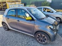 Begagnad Smart ForFour 71 HK (52 kW) 2016 Grå Halvkombi