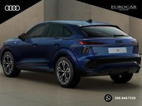 Nuova Audi Q3 Sportback S-Line 150 CV (110 kW) 2026 Blu navarra metallizzato SUV