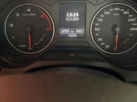 Usata Audi A3 110 CV (80 kW) 2014 Blu Berlina