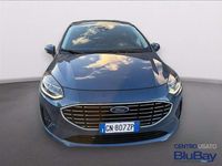 Second-hand Ford Fiesta Titanium 75 CP (55 kW) 2023 Albastru Hatchback