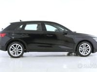 Usata Audi A3 Business 116 CV (85 kW) 2022 Nero Berlina