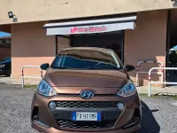 Usata Hyundai i10 65 CV (47 kW) 2019 Marrone Utilitaria
