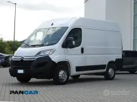 Usata Citroën Jumper 120 CV (88 kW) 2022 Bianco Monovolume