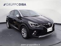 Usata Renault Captur Intens 94 CV (69 kW) 2021 Nero SUV