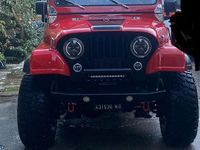 Używany Jeep CJ 1981 Czerwony