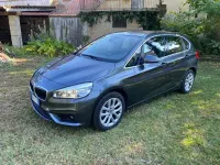 Usata BMW 218 Active Tourer Efficient Dynamics 150 CV (110 kW) 2017 Nero Monovolume