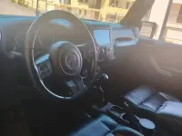 Usata Jeep Wrangler 200 CV (147 kW) 2012 Nero SUV