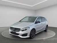 Begagnad Mercedes B200 136 HK (100 kW) 2018 Silver Minibuss