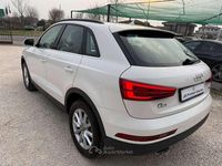 Usata Audi Q3 S-Line 120 CV (88 kW) 2016 Bianco SUV