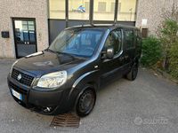 Usata Fiat Doblò Family 85 CV (62 kW) 2006 Nero Monovolume