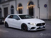 Usata Mercedes A35 AMG AMG 306 CV (225 kW) 2021 Bianco Berlina