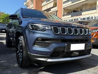Usata Jeep Compass Limited 190 CV (139 kW) 2021 Grigio scuro metallizzato SUV