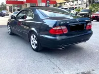 Usata Mercedes CLK230 Elegance 197 CV (144 kW) 2001 Blu Coupé