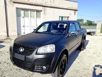 Usata Great Wall Steed 5 143 CV (105 kW) 2012 Nero opaco raptor SUV