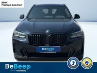 Usata BMW X3 M Sport 292 CV (214 kW) 2022 Nero SUV