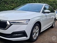 Usata Skoda Octavia SportLine 115 CV (84 kW) 2023 Bianco Station wagon