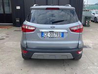 Usata Ford Ecosport Titanium 125 CV (91 kW) 2021 Grigio SUV