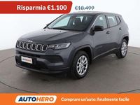 Usata Jeep Compass Longitude 131 CV (96 kW) 2022 Grigio SUV