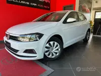 Usata VW Polo Life 65 CV (47 kW) 2018 Bianco Utilitaria