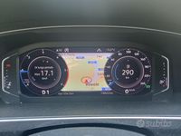 Usata VW Tiguan Advance 150 CV (110 kW) 2019 Bianco SUV