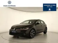 Usata VW Polo GTI 207 CV (152 kW) 2023 Nero Utilitaria