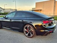 Usata Audi RS5 Sportback Ambiente 450 CV (330 kW) 2021 Nero Berlina