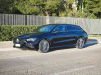 Usata Mercedes CLA250 AMG Line Premium Plus 163 CV (119 kW) 2024 Nero Coupé