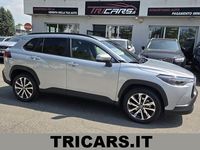 Usata Toyota Corolla Cross Trend 197 CV (144 kW) 2025 Argento SUV