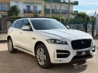 Usata Jaguar F-Pace R-Sport 180 CV (132 kW) 2016 Bianco SUV